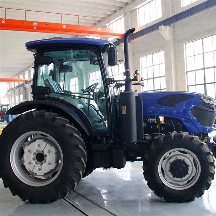 110HP High-efficiency Agricultural Cab Tractor