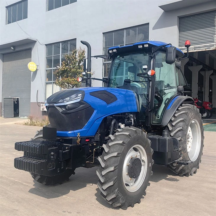 110HP High-efficiency Agricultural Cab Tractor