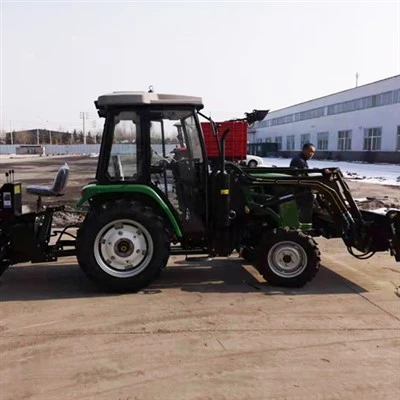 TZ -4 لودر انتهای جلو